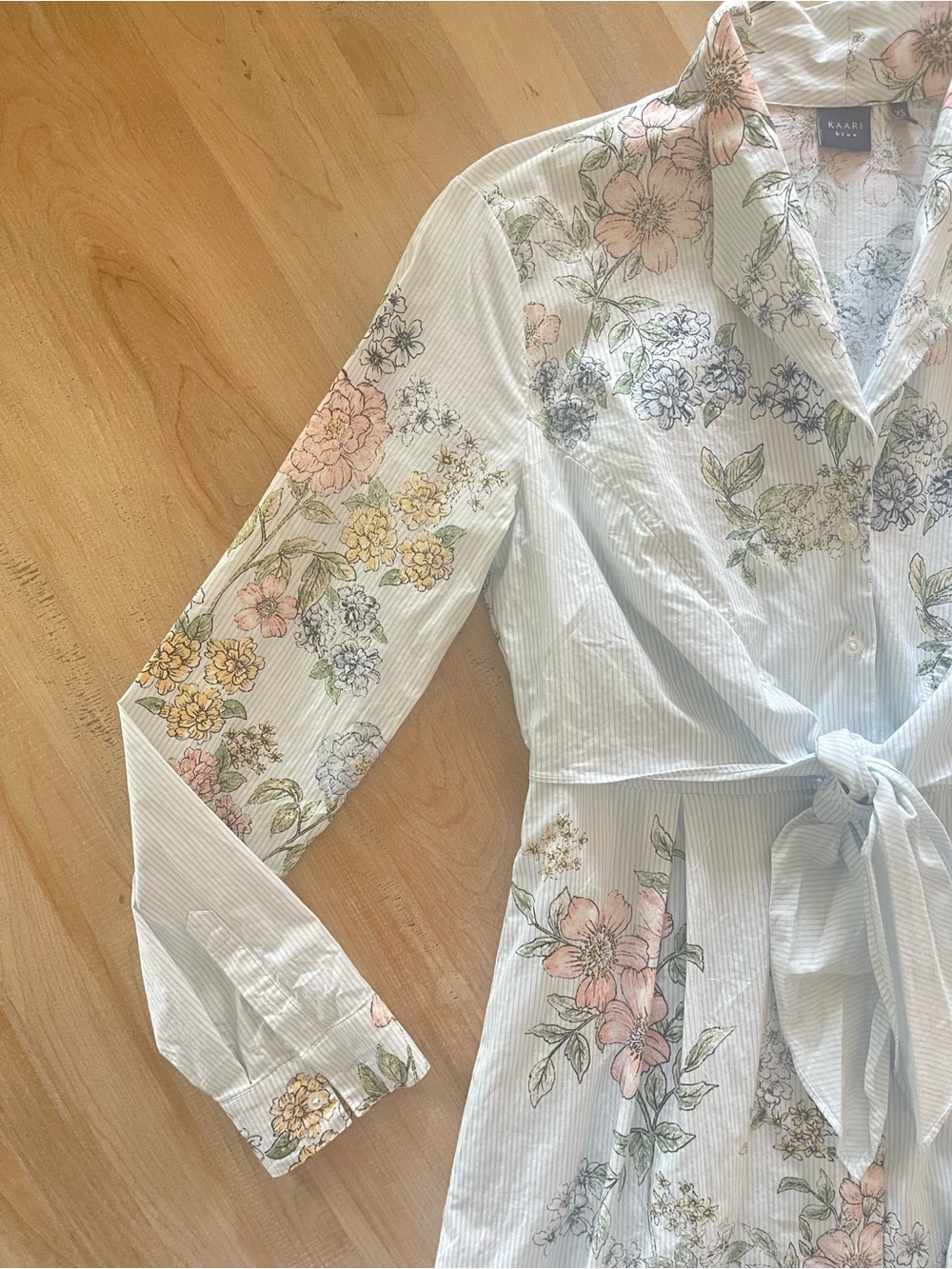 lightweight Floral summer Dress Casual Coastal brunch Beach  Summer Cotton - Picture 5 of 16